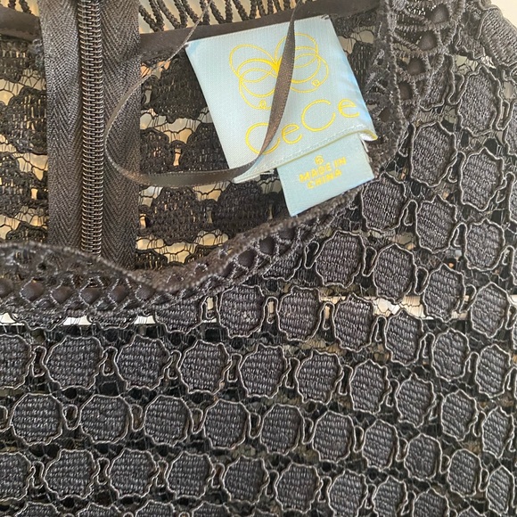 Nordstrom’s Lace Top Black Dress - Picture 4 of 5